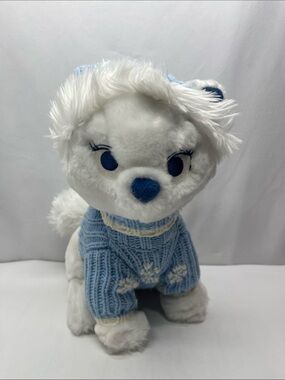 Disney the Aristocats in Blue Knit Sweater